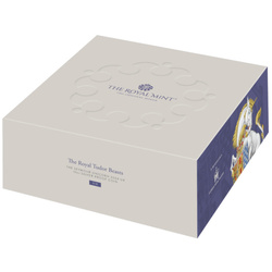 The Royal Tudor Beasts: The Seymour Unicorn 10 oz Plata 2024 Proof