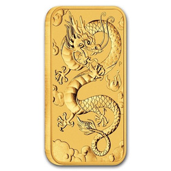 Dragón 1 onza Lingote Moneda de Oro 2019