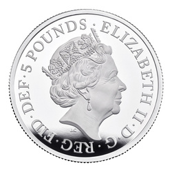 Britannia 2 uncia ezüst 2022 Proof