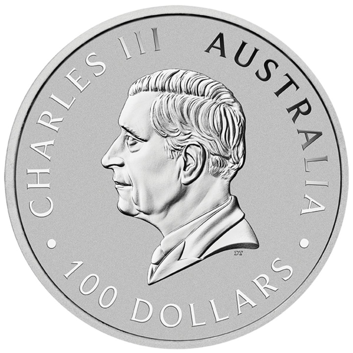 Australijski Kangur 1 uncja Platyny 2026