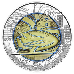 Niobium Series: Mobilität der Zukunft 25 Euro 2021