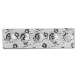 Anguilla: Lobster 1 unce stříbra 2019