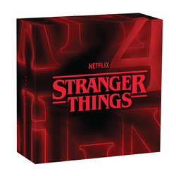 Stranger Things - Season 4 coloriert 1 Unze Silber 2026 Proof