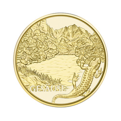 Wild Waters 1/4 oncia d'oro 2022 Proof