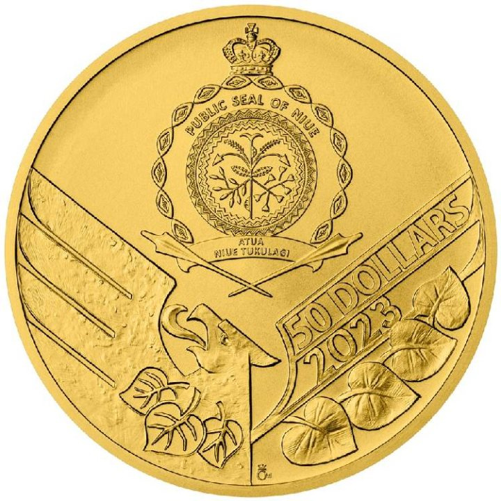 Niue: León Checo 1 oz Oro 2023