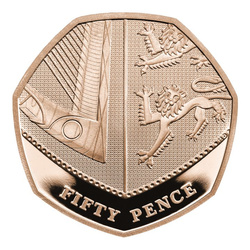 Set di 10 monete Sua Maestà la Regina Elisabetta Oro 2022 Proof