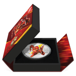 Niue: DC Comics - The Flash colorato 1 oncia d'argento 2023 Proof