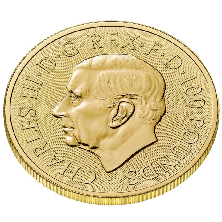 St George and the Dragon 1 Unze Gold 2025