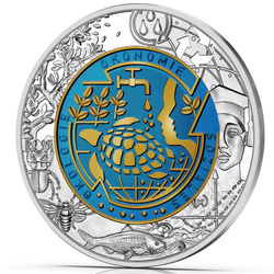 Allegorie: Galia & Germania 1 oncia d'argento 2023