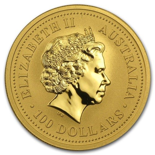 Lunar I: Jahr des Hund 1 oz Gold