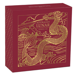 Perth Mint: Lunar III - Year of the Dragon 1 oz Gold 2024 Proof  