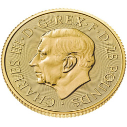 The Royal Tudor Beasts: The Seymour Unicorn 1/4 oz Gold 2024