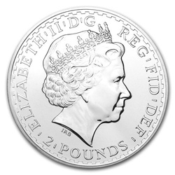 Britannia 1 oz Silver 2003