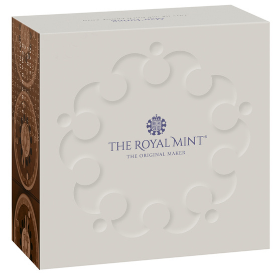 Alan Turing Złoto 2022 Proof