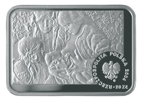 20 zł Stanisław Wyspiański (1869-1907)