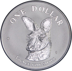 Australijski Kangur 1 Uncja Srebra 1995