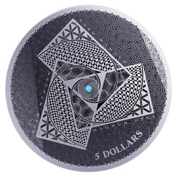 Tokelau: Magnum Opus 1 uncia ezüst 2022 Proof