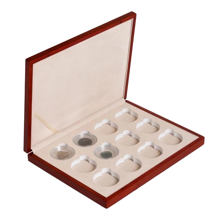 Leuchtturm - Etui Siena pentru 12 monede Magic Capsules L
