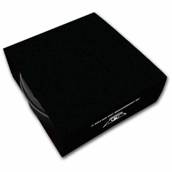 Niue: Aerosmith 50. rocznica 10 gramów Srebra 2023 Guitar Pick 