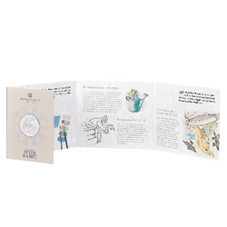 Peter Rabbit 28,28 gramm réz-nikkel 2021