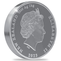 Kiwi 1000 gramów Srebra 2023 Proof