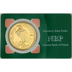 White-tailed eagle 1 oz Gold 1997