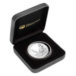 Canguro Australiano 5 onzas Plata 2016 Alto Relieve