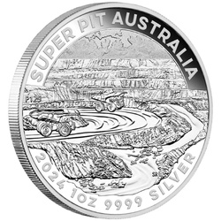 Super Pit Australia 1 uncja Srebra 2024