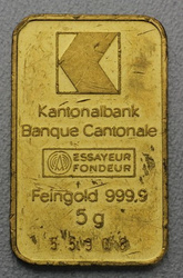  Goldbarren Unsortierbar 10 gram