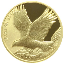 Samoa : Golden Eagle 1/10 once d'or 2025 Prooflike