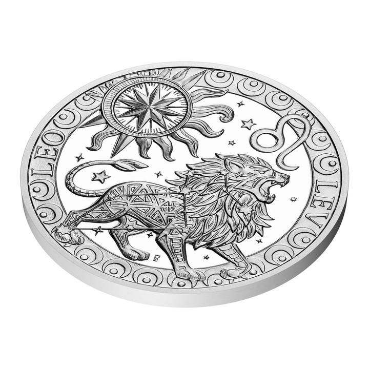 Ezüstérem Csillagjegyek - Oroszlán 20 g ezüst 2026 Proof