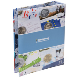 Álbum para 80 monedas en tarjeta