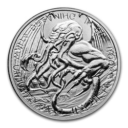 The Great Old One: Cthulhu 1 oz Plata 2021
