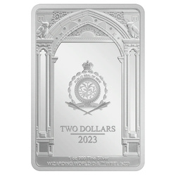 Niue: Harry Potter - Creature magiche “Buckbeak” colorato 1 oncia d'argento 2023 Proof