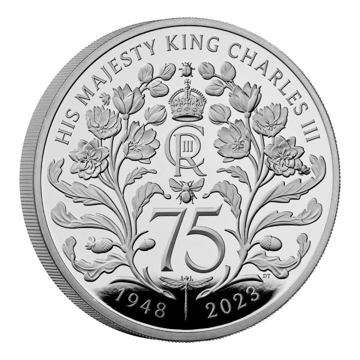 The United Kingdom Coin Cupro-nickel Set 2023 Proof Commemorative Coin