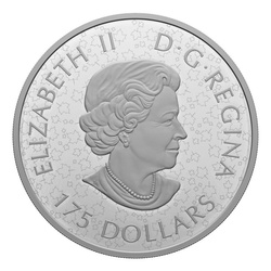 Canadá: Birds In Shadow Box $175 Plata 2022 Proof (R&D LAB)