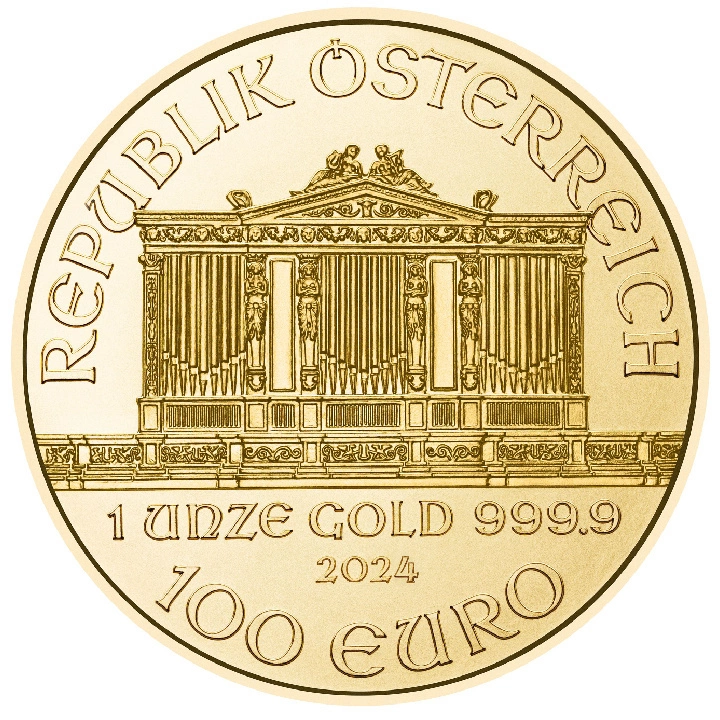 Filarmónica de Viena 1 oz Oro 2024
