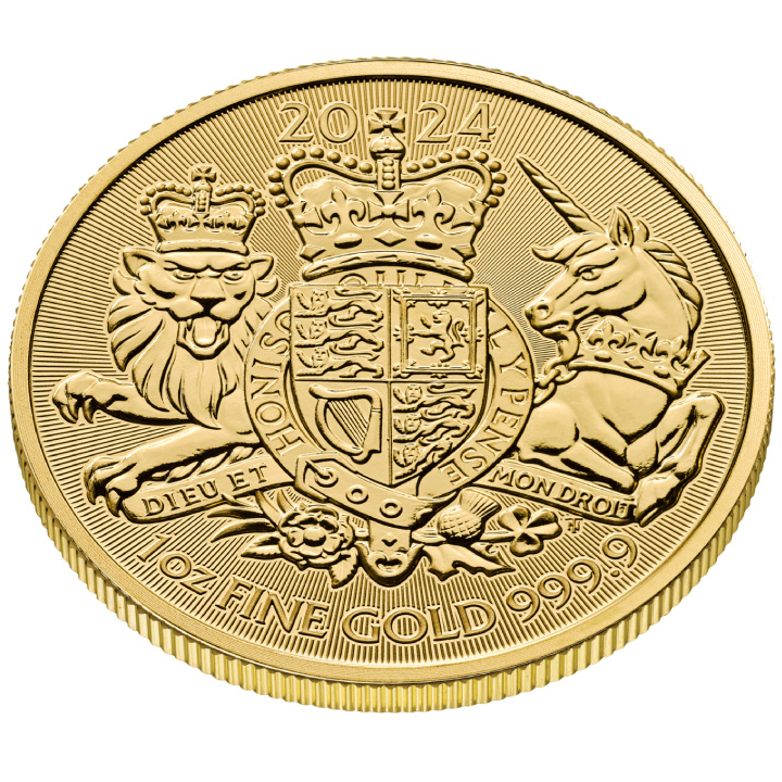 The Royal Arms 1 oz Gold 2024