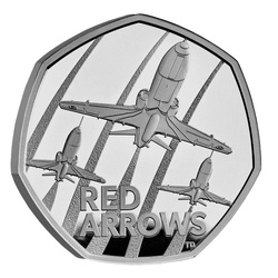 Lote de 14 monedas de plata Gran Bretaña 2025 Proof