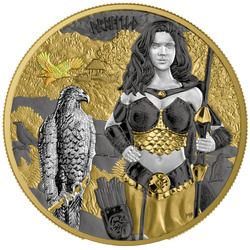 Valkyries: Arnhild Valhalla 1 oz Silver 2025 Multimetal 