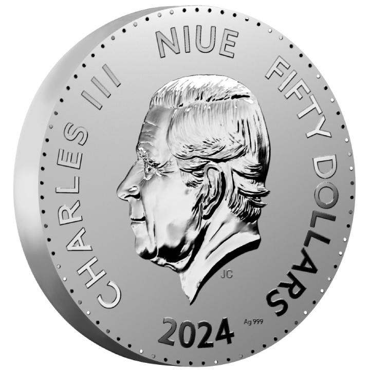 5 érme szett Új-Zéland: Limitált kiadás 2023 Proof