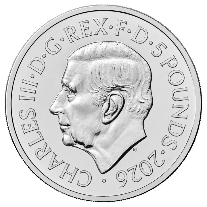 Royal Mint Lunar: Rok Konia Miedzionikiel 2026