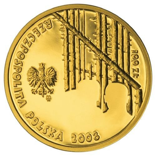Sibiráci 100 PLN 2008 Proof