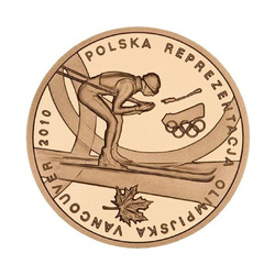 Polska Reprezentacja Olimpijska - Vancouver 200 zł 2010 Proof
