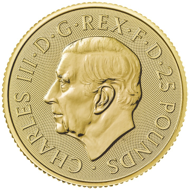 St George and the Dragon 1/4 oz Gold 2024