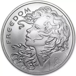Freedom 1 oz Silver Round 2020