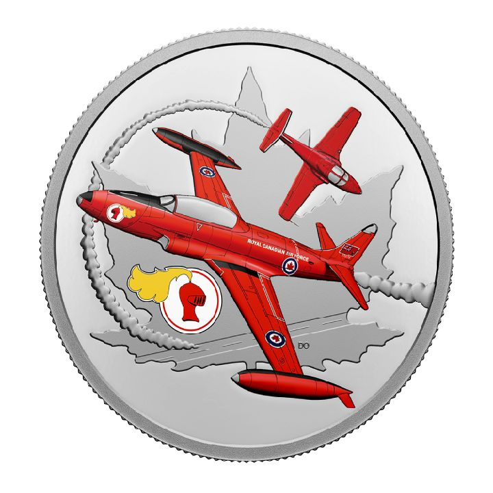 Canada: The Red Knight colured 2 oz Silber 2022 Proof Coin 
