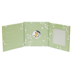 Nascita colorata 1/2 oncia d'argento 2023 Proof