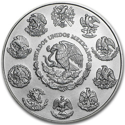 Mexican Libertad 1 uncja Srebra 2018