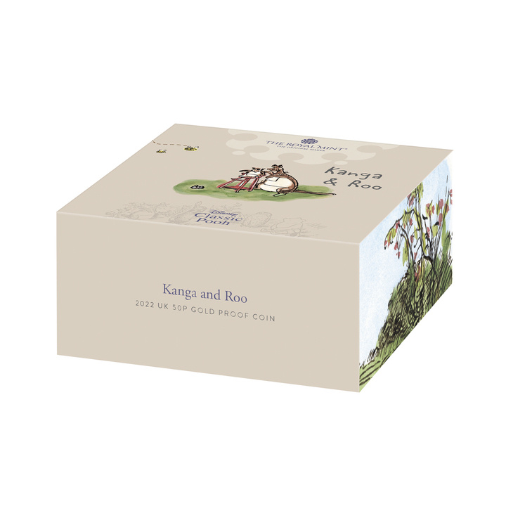 Winnie The Pooh - Kanga and Roo Gold 2022 Proof